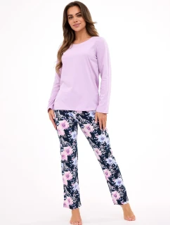 Cornette pyžamo 145/462 Natalie long/r S-2XL ženy