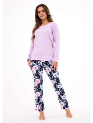 Cornette pyžamo 145/462 Natalie long/r S-2XL ženy