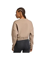 Dámska mikina adidas Hyperglam beige KQ5197