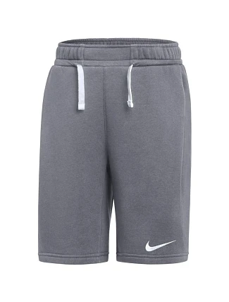 Šedé detské šortky Nike Park 26 Fleece IB1242 063