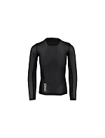 Cyklistické tričko POC ESSENTIAL LAYER LS – čierne Cyklistické tričko POC ESSENTIAL LAYER LS – čierne