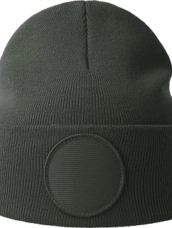 Atlantis Headwear Wind-S Circular Patch Pletená čepice patch 33.0319 tmavě šedá