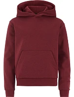 Craft Corporate Community 2.0 Hoodie Jr Detská mikina s kapucňou 81.5322 bordová