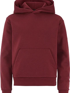Craft Corporate Community 2.0 Hoodie Jr Detská mikina s kapucňou 81.5322 bordová