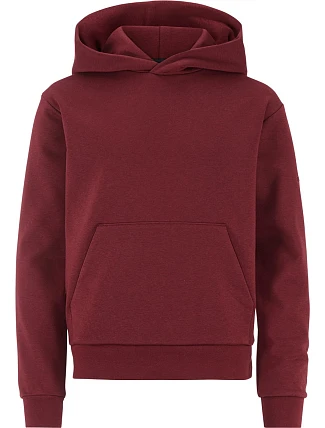 Craft Corporate Community 2.0 Hoodie Jr Detská mikina s kapucňou 81.5322 bordová