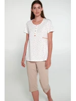 Vamp - Pyžamo s gombíkovou légou 20386 - Vamp