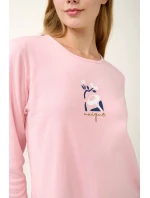 Vamp - Pyžamový komplet s potlačou Country Calico 21407 - Vamp Vamp - Pyžamový komplet s potlačou Country Calico 21407 - Vamp