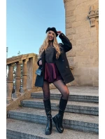 Dámske topánky na platforme Black Terisse Dámske topánky na platforme Black Terisse