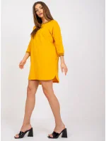 Šaty RV SK 7555.26X svetlo oranžová