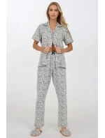 Pyžamo o štýle Long - Momenti Per Me