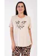 Dámske capri pyžamo Beautiful Dámske capri pyžamo Beautiful