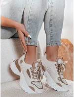 CELESTIC dámske tenisky na platforme béžové FashionStreet ZY0818