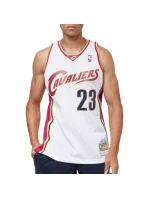 Mitchell & Ness NBA Swingman Jersey Cavaliers 03 Lebron James M SMJYCP19209-CCAWHIT03LJA pánske