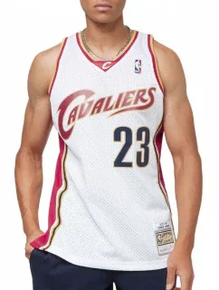 Mitchell & Ness NBA Swingman Jersey Cavaliers 03 Lebron James M SMJYCP19209-CCAWHIT03LJA pánske