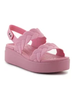 Crocs Brooklyn Woven Low Wedge W 209977-6XX