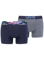 Pánske boxerky 2Pack 37149-0591 Blue - Levi's