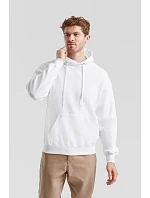 Fruit of the Loom Classic Hooded Sweat Mikina s kapucňou 16.2208 biela