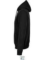 NEOBLU Nicholas Men Pánska mikina s kapucňou 24.3196 deep black NEOBLU Nicholas Men Pánska mikina s kapucňou 24.3196 deep black