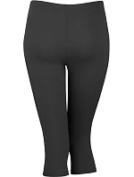 Spiro S 284F Dámske capri legíny 29.284F čierne Spiro S 284F Dámske capri legíny 29.284F čierne