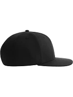 Atlantis Headwear James 6-panelová čiapka s výložkou 33.0108 čierna Atlantis Headwear James 6-panelová čiapka s výložkou 33.0108 čierna