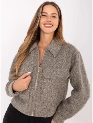 Bunda D46015XB43434A2 sivá Bunda D46015XB43434A2 sivá