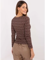 Blúzka IT BZ 20315.01 hnedá