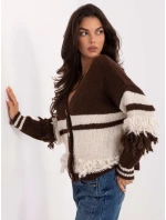 Jumper MI SW 3211.31 tmavohnedý