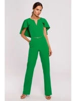 M670 Kombinéza s volánikmi - zelená M670 Kombinéza s volánikmi - zelená