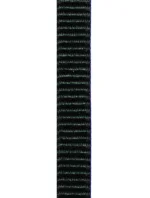 Čierne ramienka RB-450 Prúžky 12MM