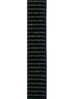 Čierne ramienka RB-450 Prúžky 12MM