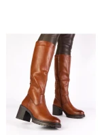 Topánky na podpätku model 222052 Solea Topánky na podpätku model 222052 Solea