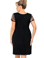Nočná košeľa plus size model 228645 Donna Nočná košeľa plus size model 228645 Donna