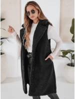 Dámska vesta BALLA black FashionStreet TY3199