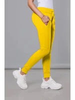 Žlté teplákové nohavice (CK01-28)