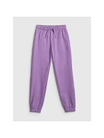 Dievčenské tepláky typu jogger 4F 4FJRSS26TTROF1795-12S