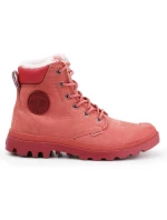 Dámske topánky Pampa Sport WPS Brick Dust/Cowhide W 72992-653-M - Palladium