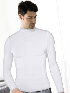 Pánske bezšvové tričko lupetto manica lunga Intimidea Farba: čierna, veľkosť: