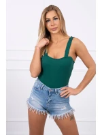 Body bez ramienok zelené