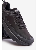 Wodoodporne Lekkie Buty Sportowe Trekkingowe Męskie McBraun Czarne