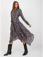 Dámske šaty CHA SK 0445 3.67P čierne