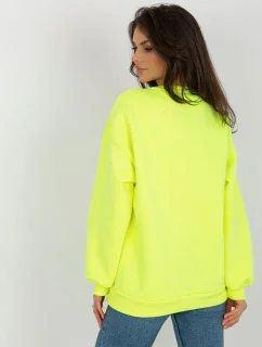 Mikina EM BL 617 5.00X fluo žltá