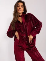 Súprava LK KMPL 509498.08 bordová