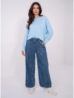 Blúzka RV BZ A 160.19P svetlo modrá