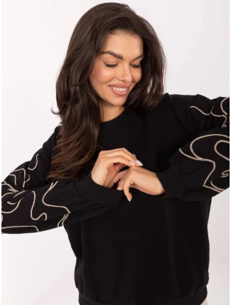 Blúzka RV BZ A176.56 čierna