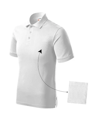 Resist Heavy Polo Shirt white 00 (značka)