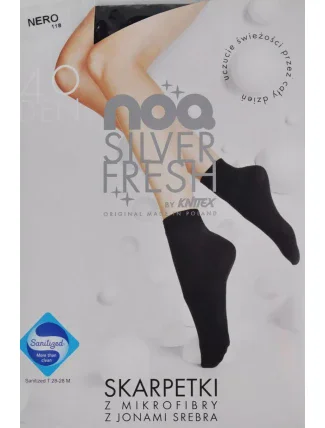 Ponožky z mikrovlákna s iónmi striebra