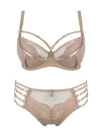Dámske nohavičky brazilky DEZIRO 19025 BEIGE