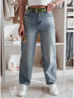 Dámske džínsové nohavice WIDELEGS blue FashionStreet UY2472