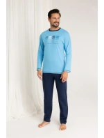 Regina 487 dĺžka/r M-XL Z25/26 pánske pyžamo