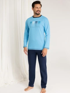 Regina 487 dĺžka/r M-XL Z25/26 pánske pyžamo